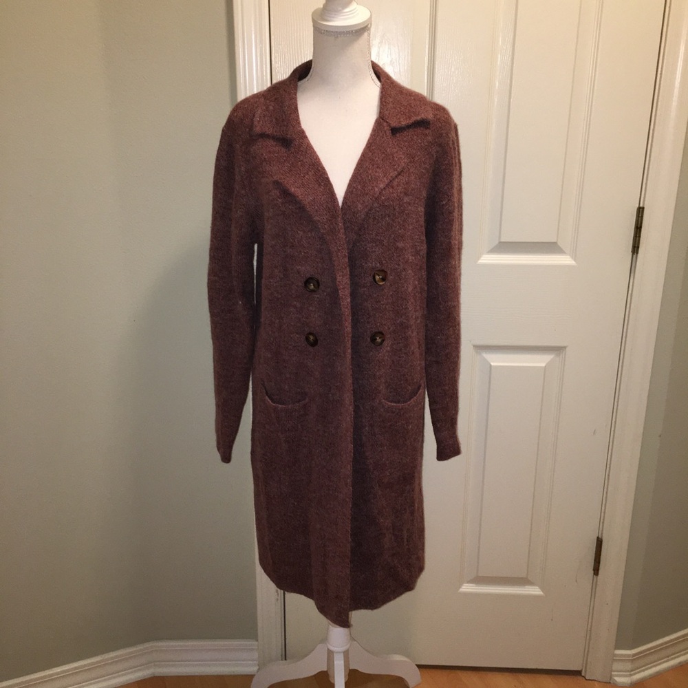 Vimpunec Long Cardigan
